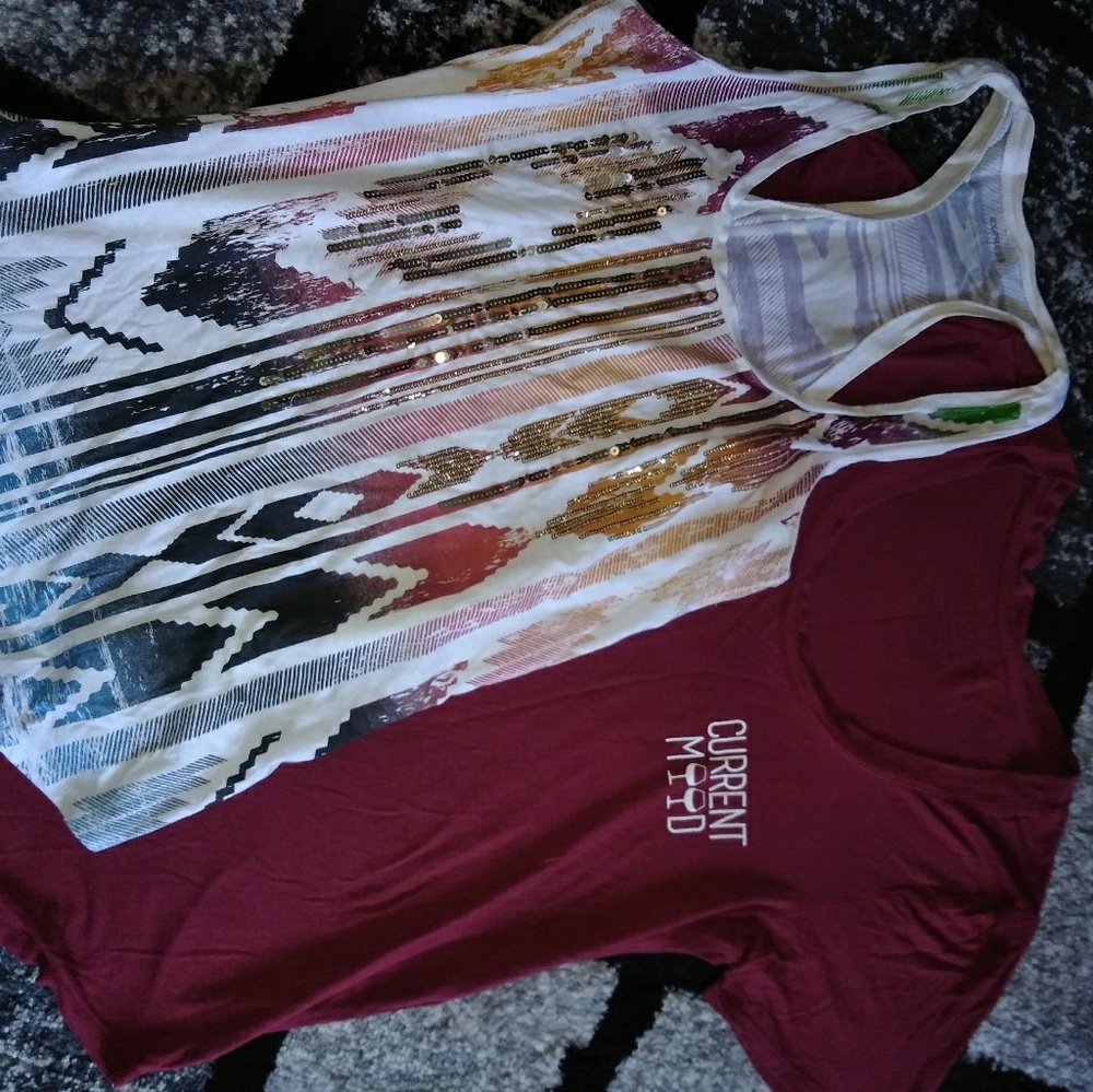 Two wine  mood shirt
